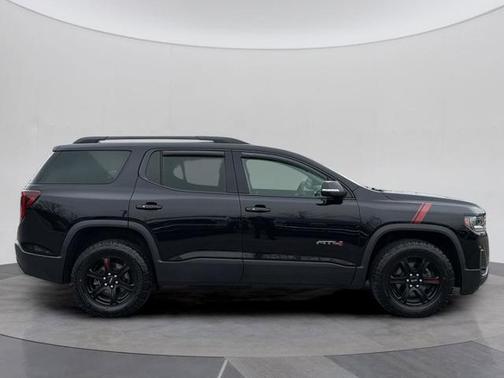 Ebony Twilight Metallic 2023 GMC Acadia AT4