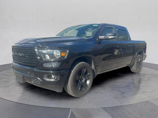 Diamond Black 2021 RAM 1500 BIG HORN/LONE STAR