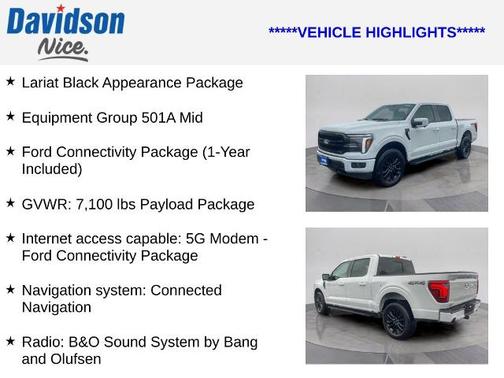 AVALANCHE 2026 Ford F-150 LARIAT