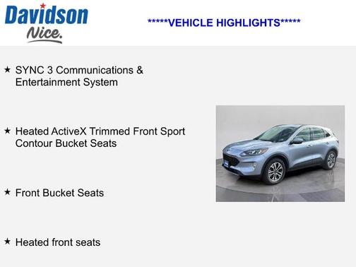 2022 Ford Escape SEL