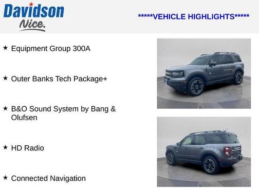 2025 Ford Bronco Sport OUTER BANKS