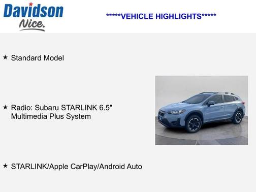 2023 Subaru Crosstrek PREMIUM