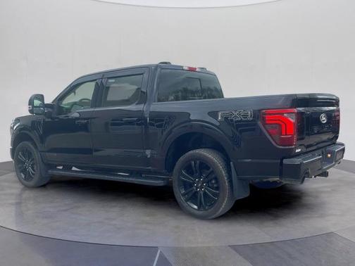 AGATE BLACK METALLIC 2025 Ford F-150 LARIAT