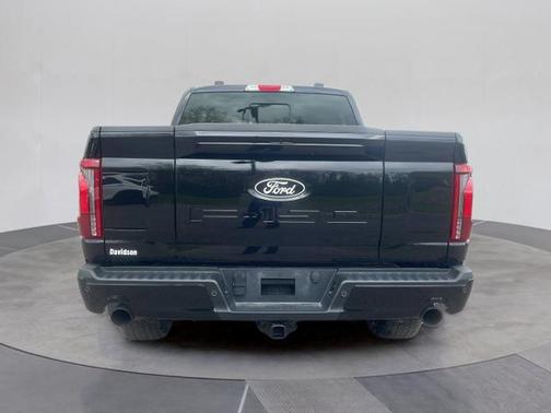 AGATE BLACK METALLIC 2025 Ford F-150 LARIAT