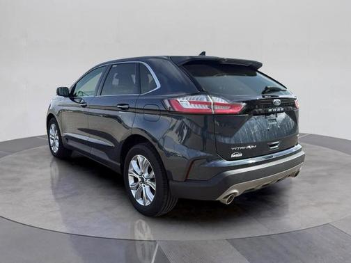 STONE BLUE METALLIC 2022 Ford Edge TITANIUM