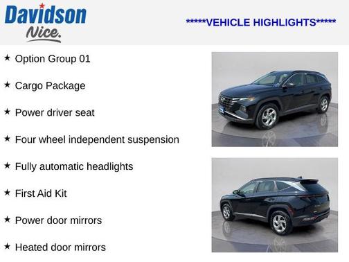 2022 Hyundai TUCSON SEL