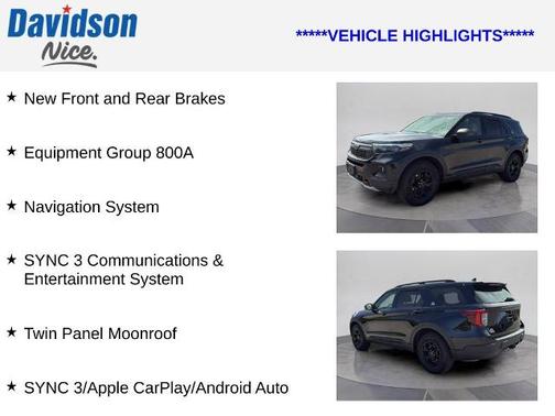 2022 Ford Explorer TIMBERLINE