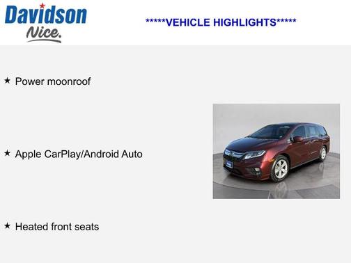 2019 Honda Odyssey EX-L