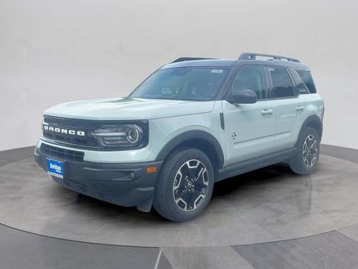 CACTUS GRAY 2023 Ford Bronco Sport OUTER BANKS