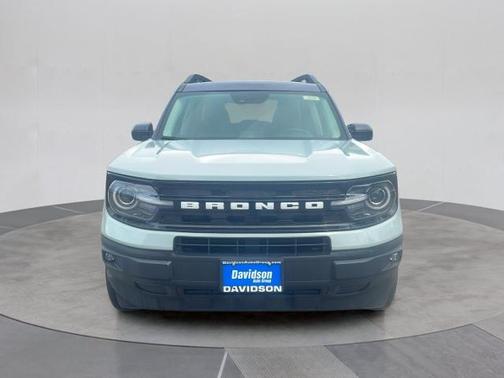 CACTUS GRAY 2023 Ford Bronco Sport OUTER BANKS