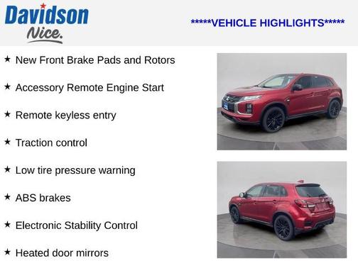 2021 Mitsubishi Outlander Sport 2.0 LE