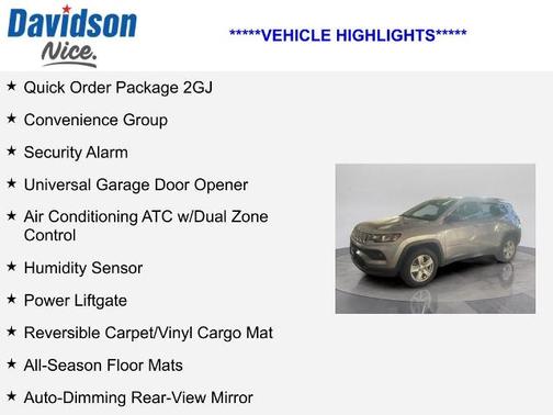 2022 Jeep Compass LATITUDE