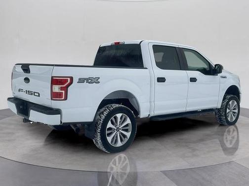 OXFORD WHITE 2018 Ford F-150 XL