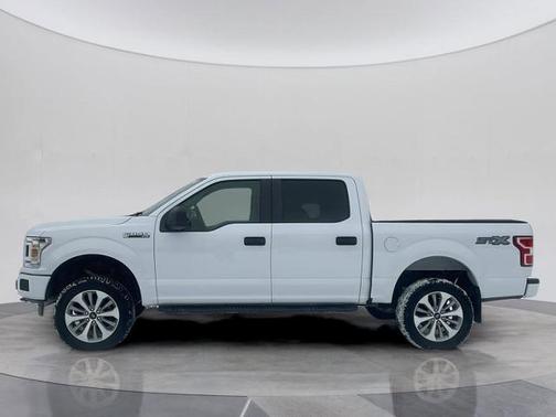OXFORD WHITE 2018 Ford F-150 XL