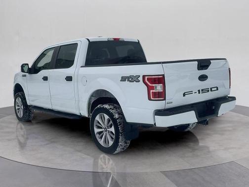OXFORD WHITE 2018 Ford F-150 XL
