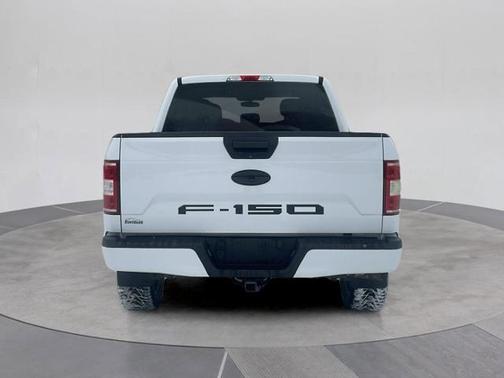 OXFORD WHITE 2018 Ford F-150 XL