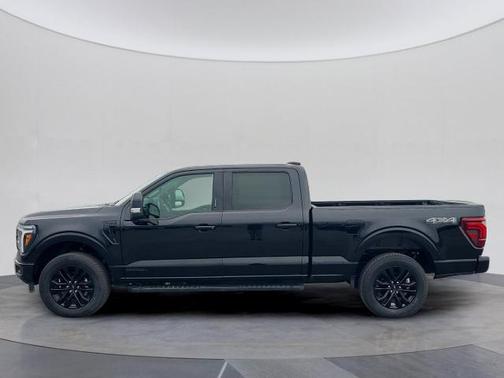 AGATE BLACK METALLIC 2026 Ford F-150 LARIAT