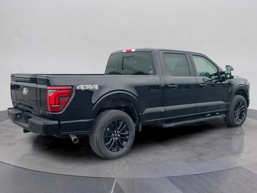 AGATE BLACK METALLIC 2026 Ford F-150 LARIAT