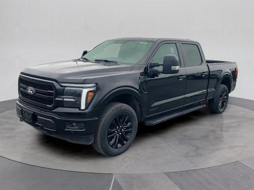 AGATE BLACK METALLIC 2026 Ford F-150 LARIAT