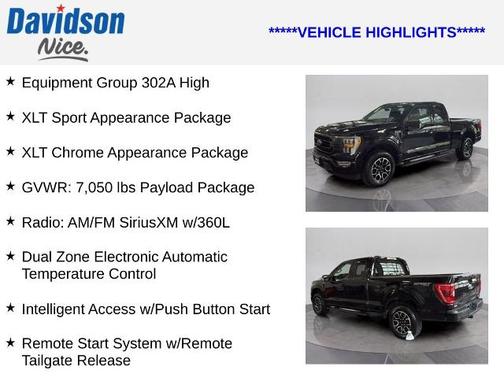 2022 Ford F-150 XLT