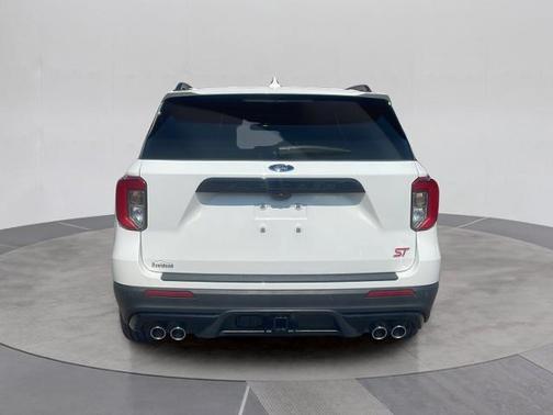 STAR WHITE MET TRI-COAT 2023 Ford Explorer ST