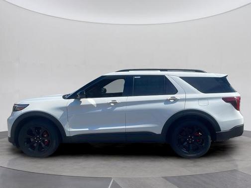 STAR WHITE MET TRI-COAT 2023 Ford Explorer ST