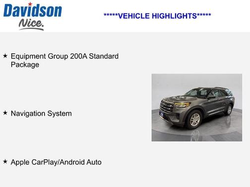 2025 Ford Explorer ACTIVE