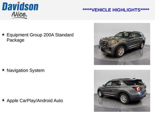 2025 Ford Explorer ACTIVE