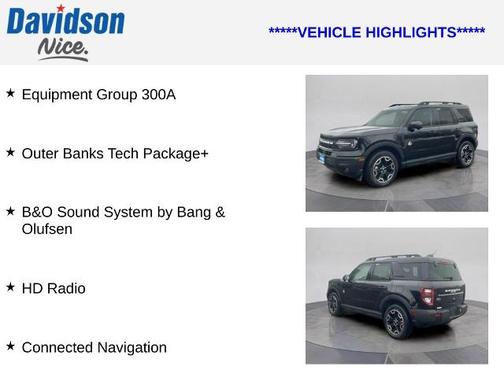 2025 Ford Bronco Sport OUTER BANKS