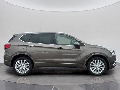 Bronze Alloy Metallic 2019 Buick Envision PREMIUM II
