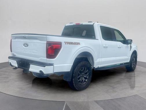 BLANC OXFORD 2025 Ford F-150 TREMOR