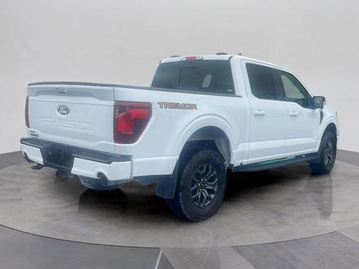 BLANC OXFORD 2025 Ford F-150 TREMOR