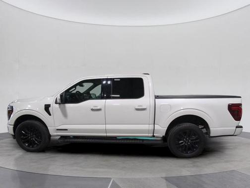 STAR WHITE MET TRI-COAT 2024 Ford F-150 LARIAT