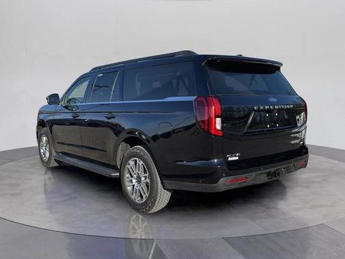 AGATE BLACK METALLIC 2025 Ford Expedition Max ACTIVE