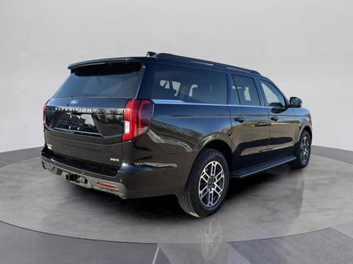 AGATE BLACK METALLIC 2025 Ford Expedition Max ACTIVE