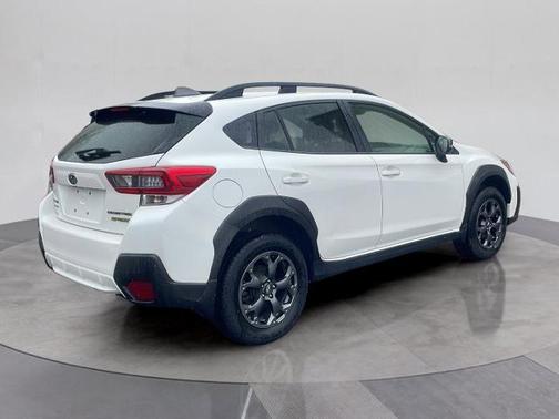 Crystal White Pearl 2023 Subaru Crosstrek SPORT