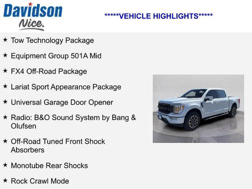 2021 Ford F-150 LARIAT