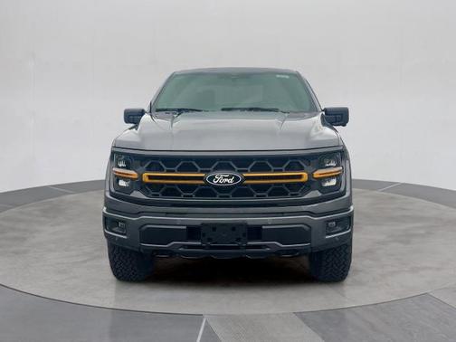 CARBONIZED GREY METALLIC 2025 Ford F-150 TREMOR