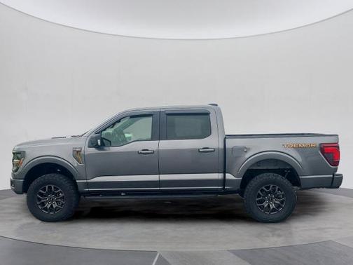 CARBONIZED GREY METALLIC 2025 Ford F-150 TREMOR
