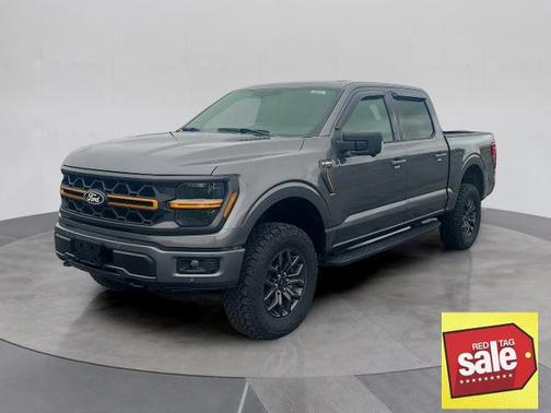 CARBONIZED GREY METALLIC 2025 Ford F-150 TREMOR