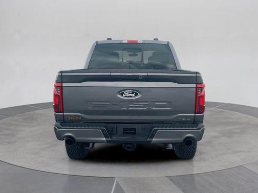 CARBONIZED GREY METALLIC 2025 Ford F-150 TREMOR