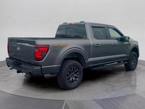 CARBONIZED GREY METALLIC 2025 Ford F-150 TREMOR