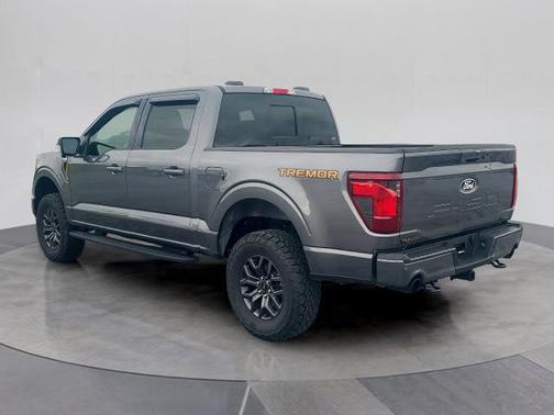 CARBONIZED GREY METALLIC 2025 Ford F-150 TREMOR