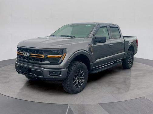 CARBONIZED GREY METALLIC 2025 Ford F-150 TREMOR