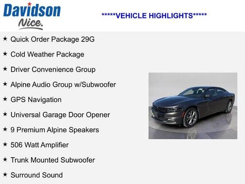 2022 Dodge Charger SXT