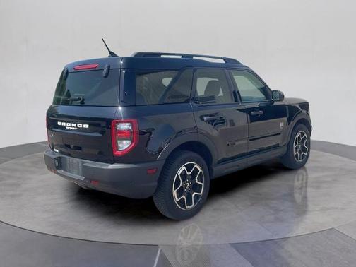 SHADOW BLACK 2022 Ford Bronco Sport BIG BEND