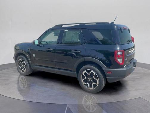 SHADOW BLACK 2022 Ford Bronco Sport BIG BEND