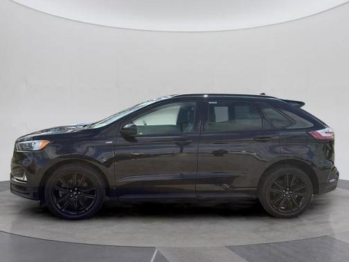 AGATE BLACK METALLIC 2022 Ford Edge ST LINE