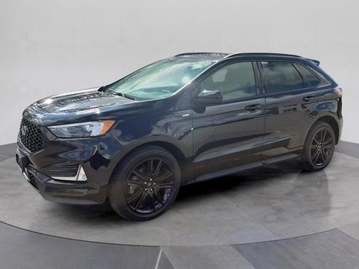 AGATE BLACK METALLIC 2022 Ford Edge ST LINE