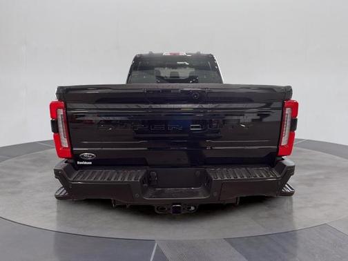 AGATE BLACK METALLIC 2026 Ford F-250 PLATINUM